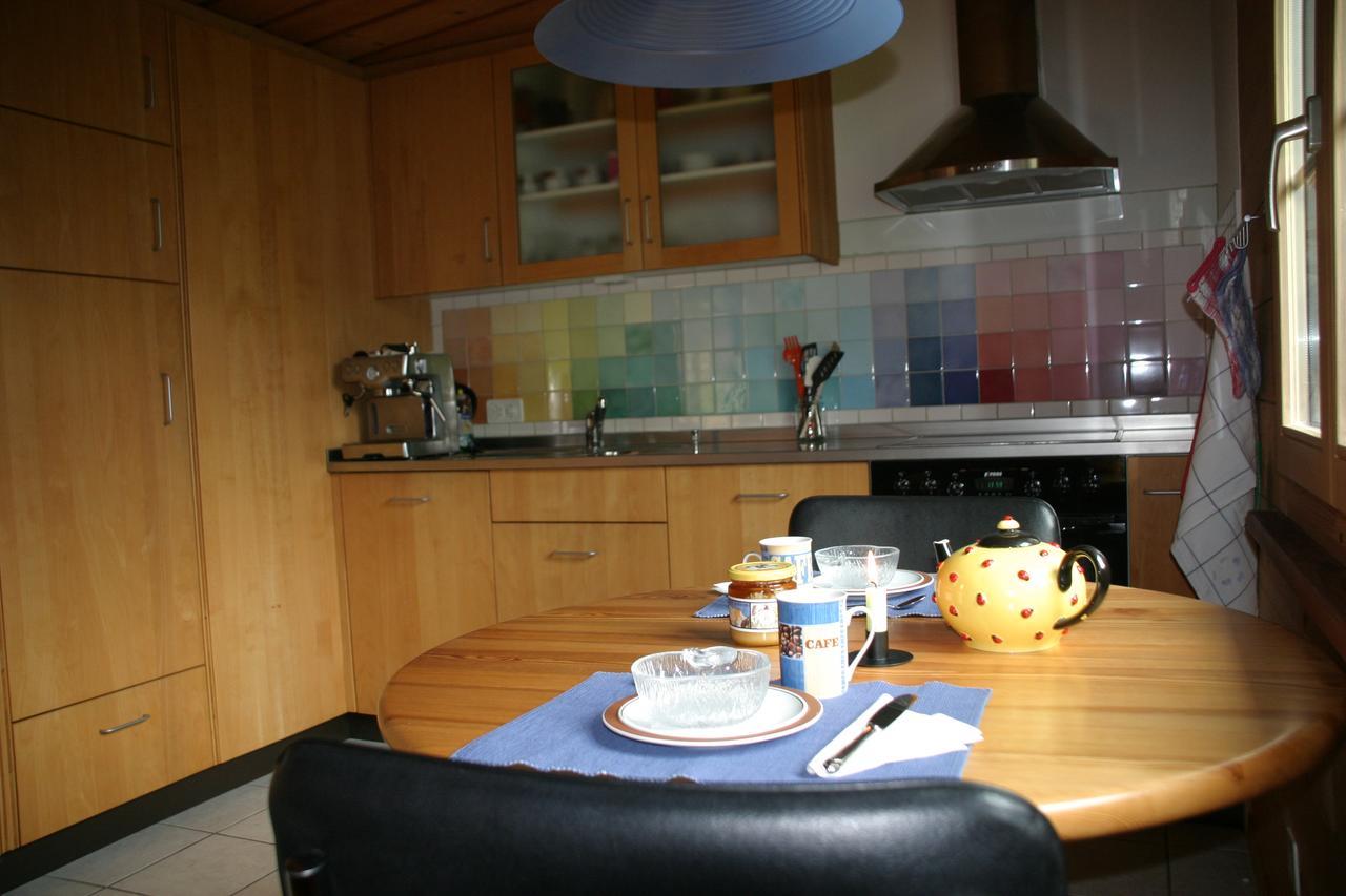 Bergdohle Apartment Adelboden Exterior photo