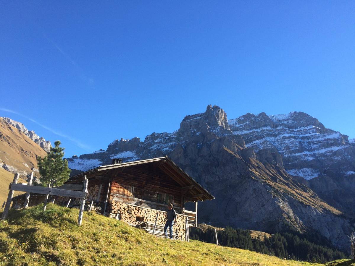Bergdohle Apartment Adelboden Exterior photo